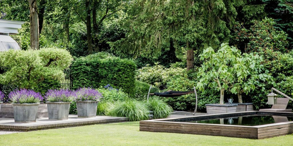 Landelijke tuin in Laren