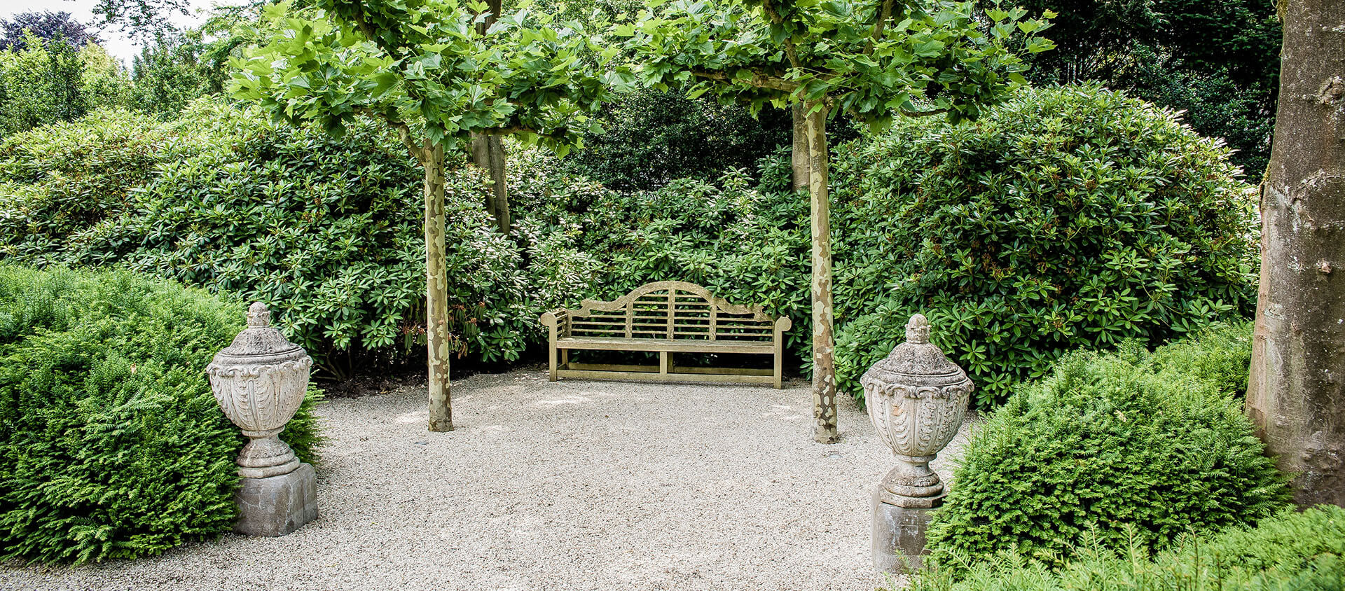 Kies voor de rust en ruimte van een landelijke tuin