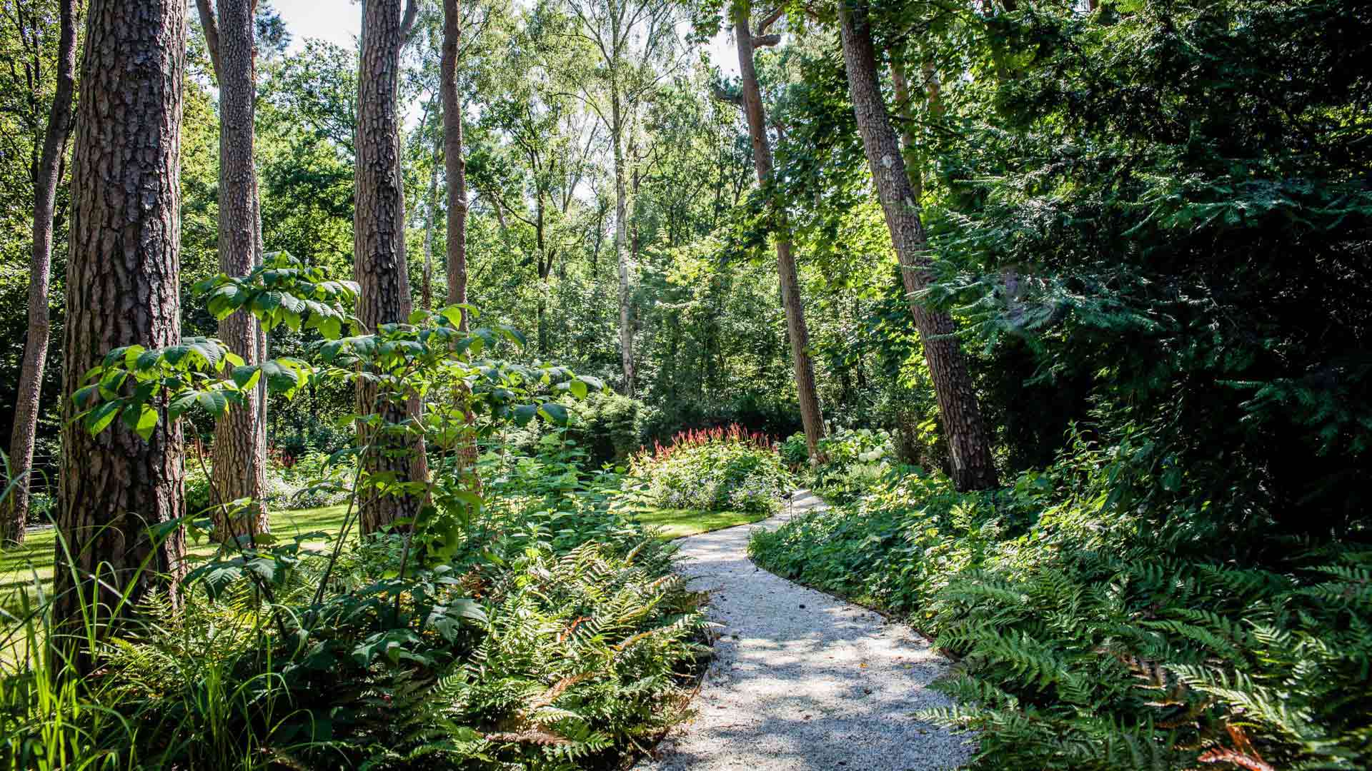 Tuinstijlen en soorten