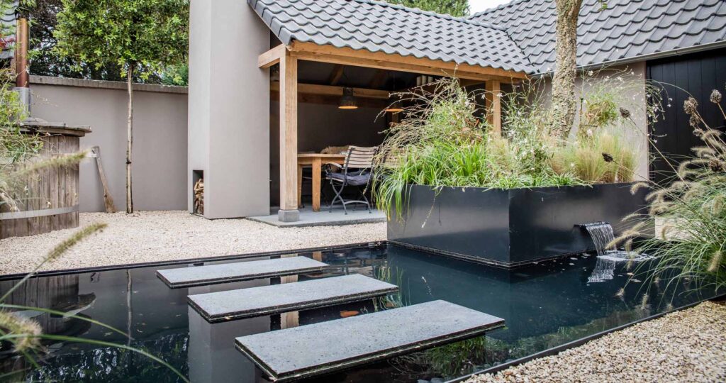 Een siertuin maken van uw tuin