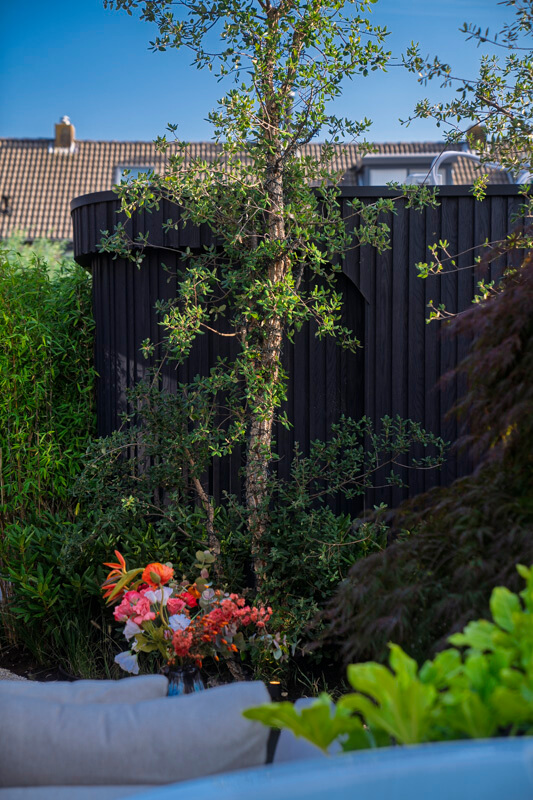 Stadstuin aan het water - tiny house