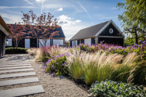 
Landelijke tuin in Veluwe