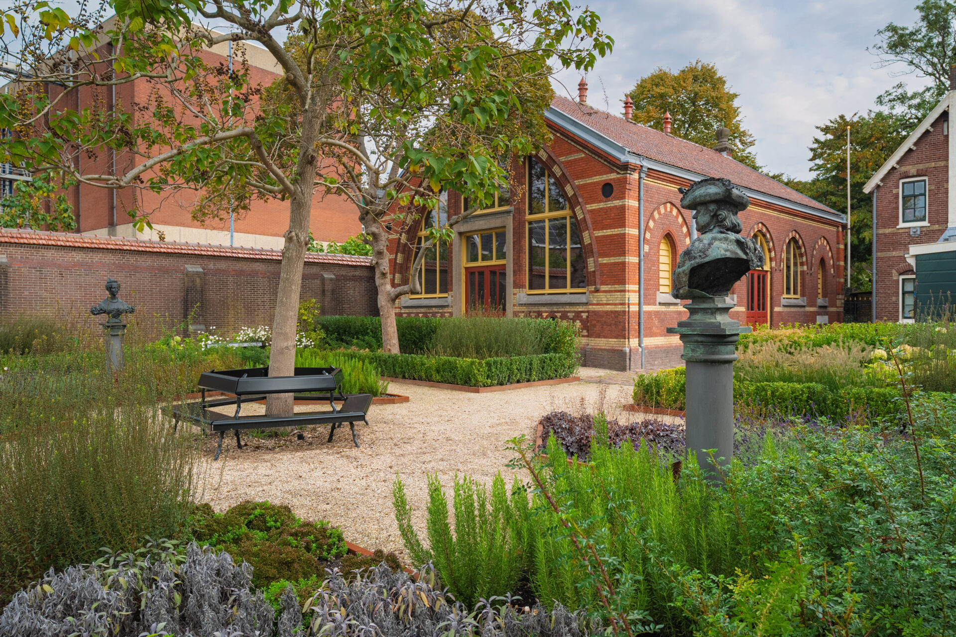 beplanting parktuin zaandam